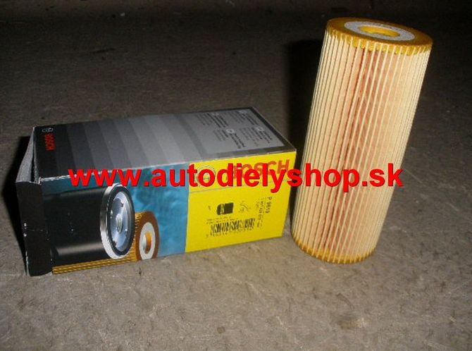 Audi A3 9/00-5/03 olejový filter 1,9TDi / BOSCH /