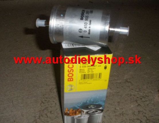 Renault TWINGO 9/98-7/07 palivový filter 1,2i / BOSCH