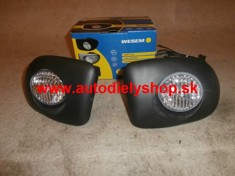Daewoo Matiz 7/98-12/00 hmlovky Sada L+P