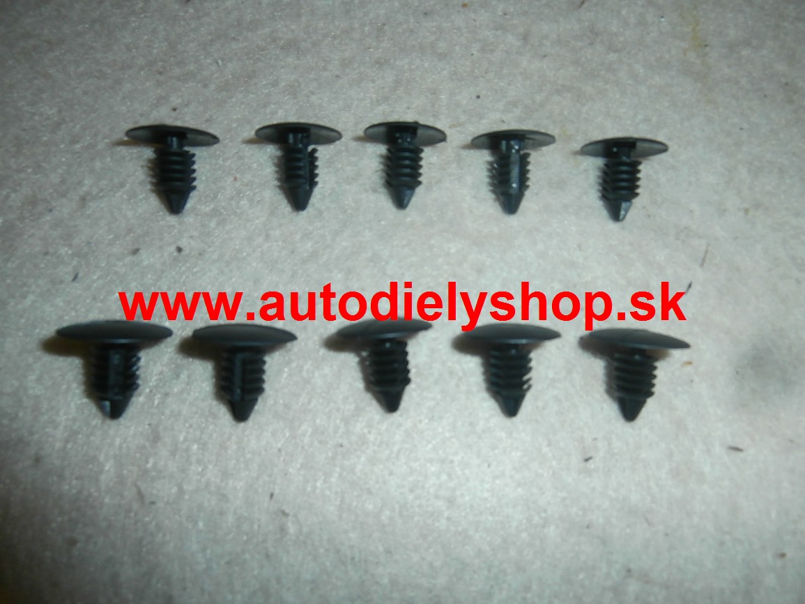 Daewoo Matiz 7/98-12/00 príchytky čalúnenie 10 ks