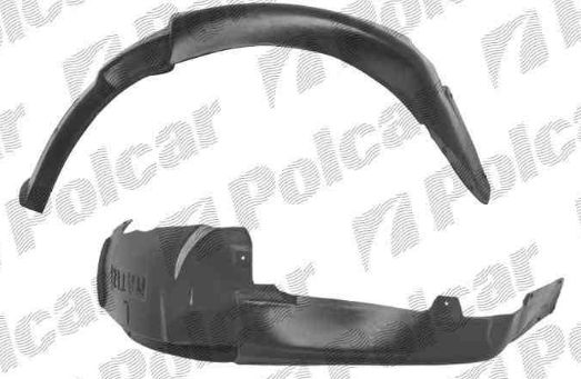 Daewoo Matiz 7/98-12/00 podblatník predný Lavý
