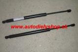 Daewoo Matiz 7/98-12/00 tlmiče zadného kufra 495mm Sada L+P