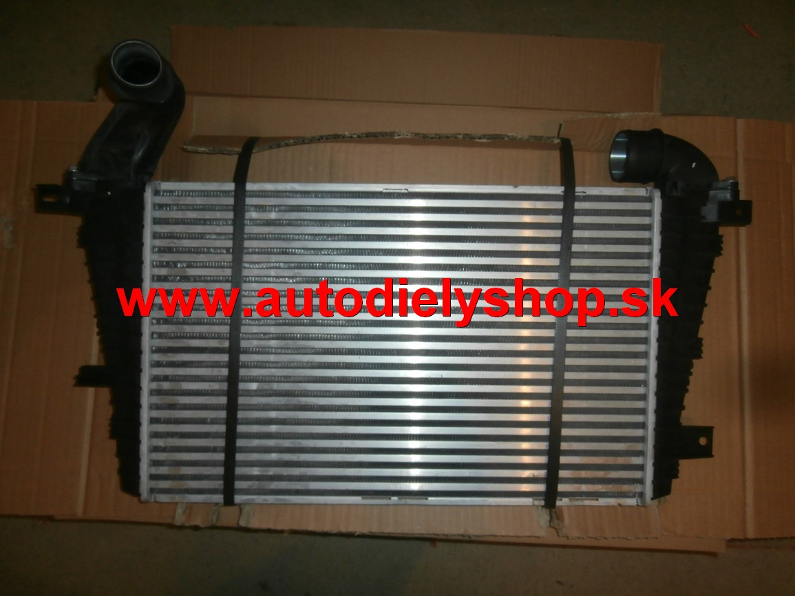 Opel ASTRA H 03/04- chladič turba intercooler 1,7CDTi 