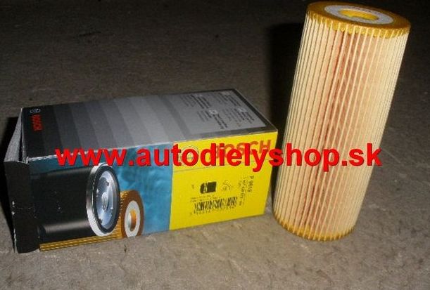 Seat LEON 12/99-8/05 olejový filter 1,9TDi-1,9SDi / BOSCH /