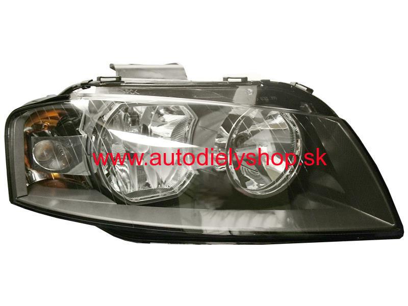 Audi A3 6/03- svetlo H7+H7 Pravé / DJ AUTO /