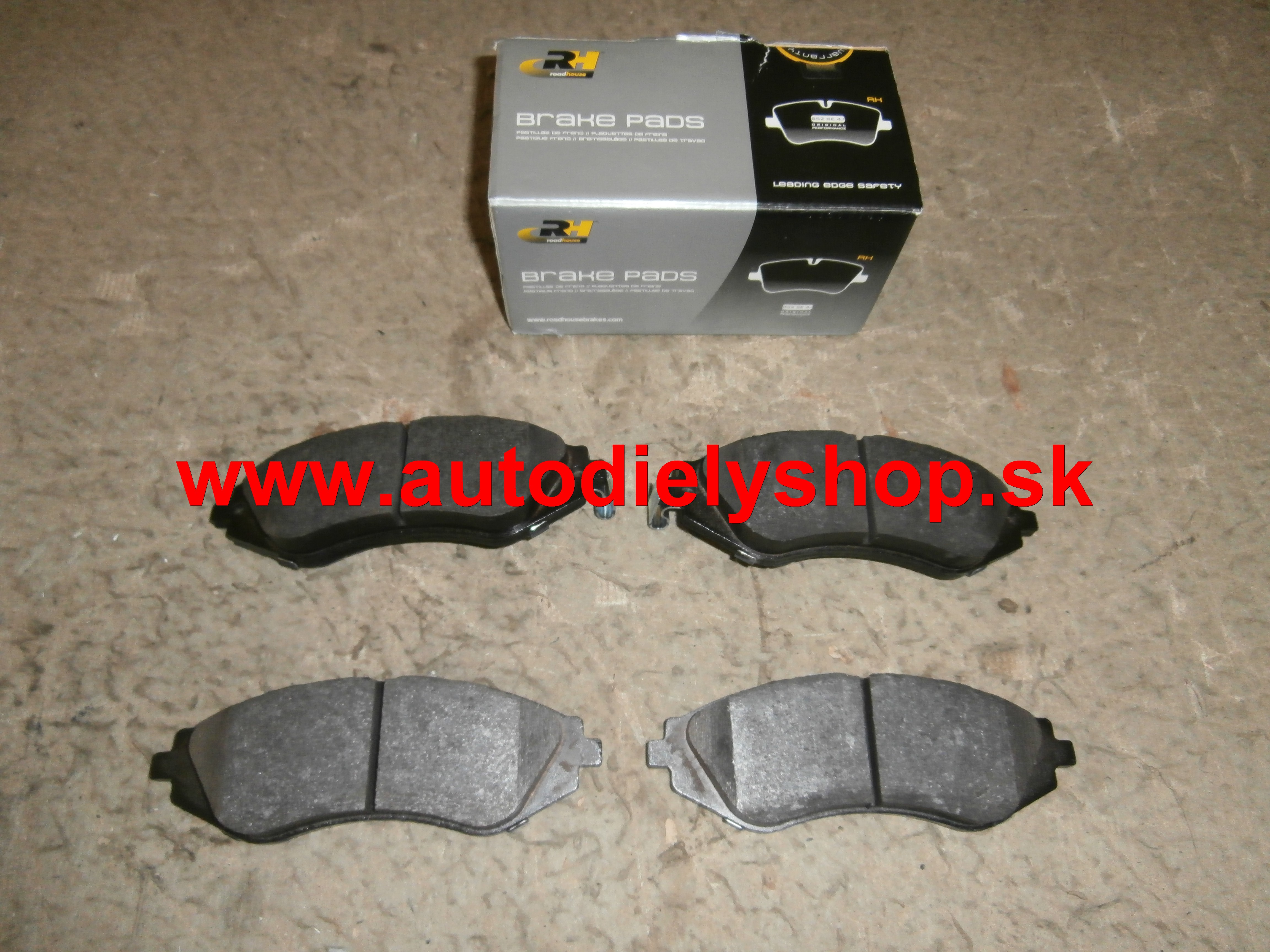  Daewoo NUBIRA 6/97-7/99 predné platničky Sada 