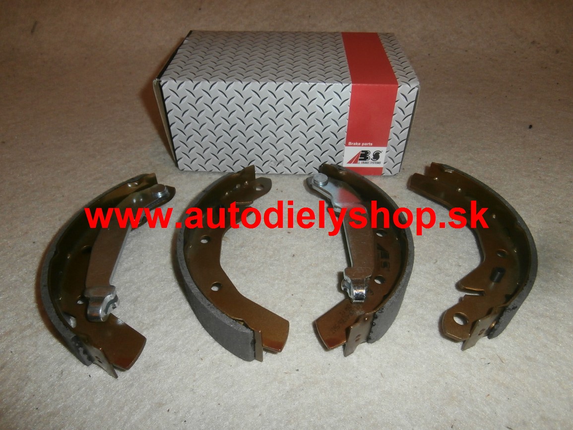 Daewoo MATIZ 7/98-12/00 zadné brzdové čeluste Sada / A.B.S. /