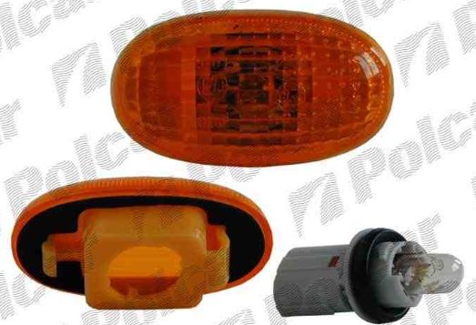 Daewoo MATIZ 1/01-05 bočné smerovky oranžové Sada L+P