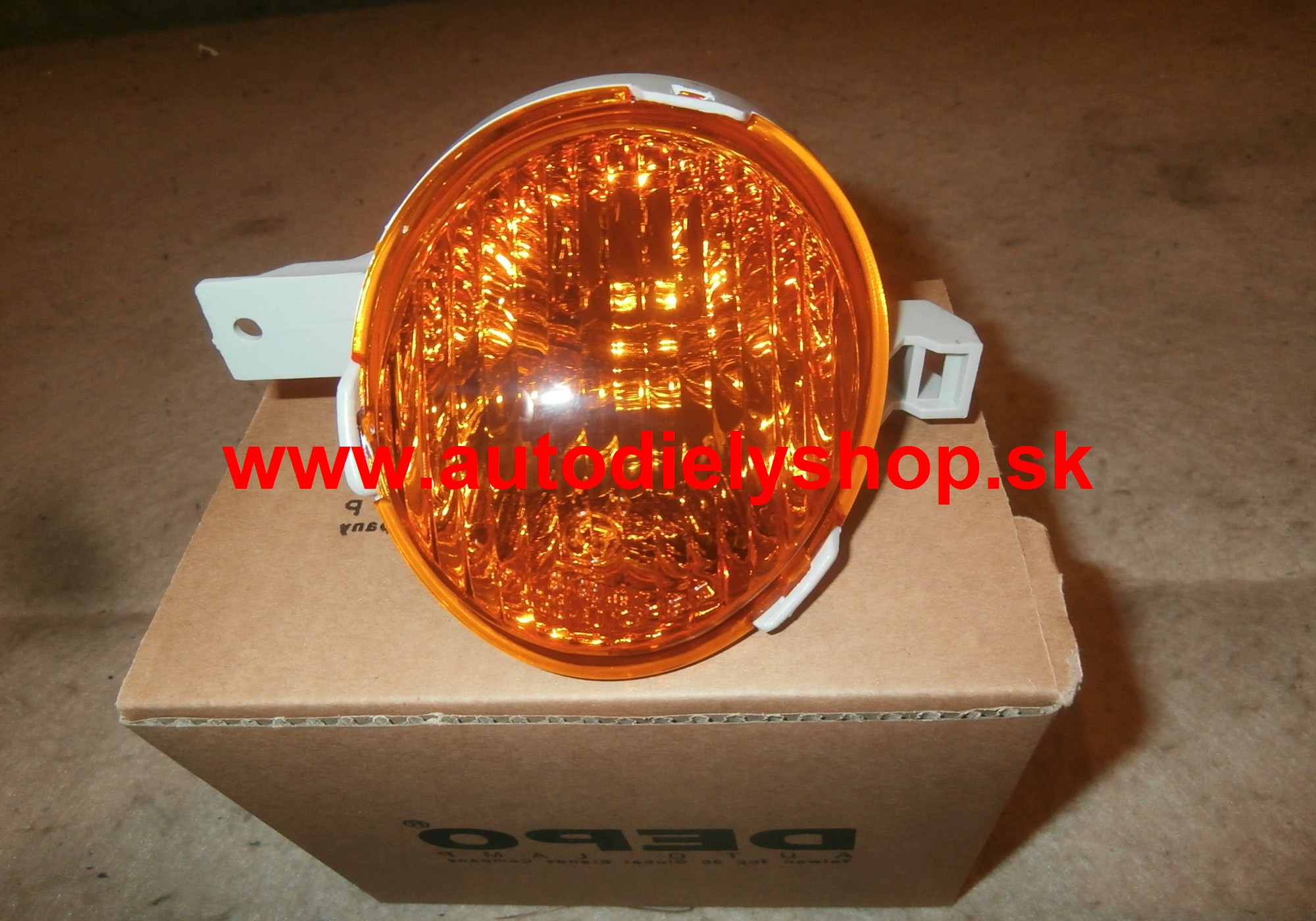 Daewoo MATIZ 1/01-05 predná smerovka Lavá / žltá