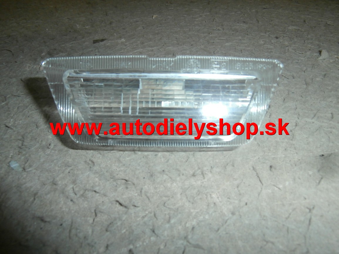 Opel Astra G- 98-03  krytka osvetlenia špz