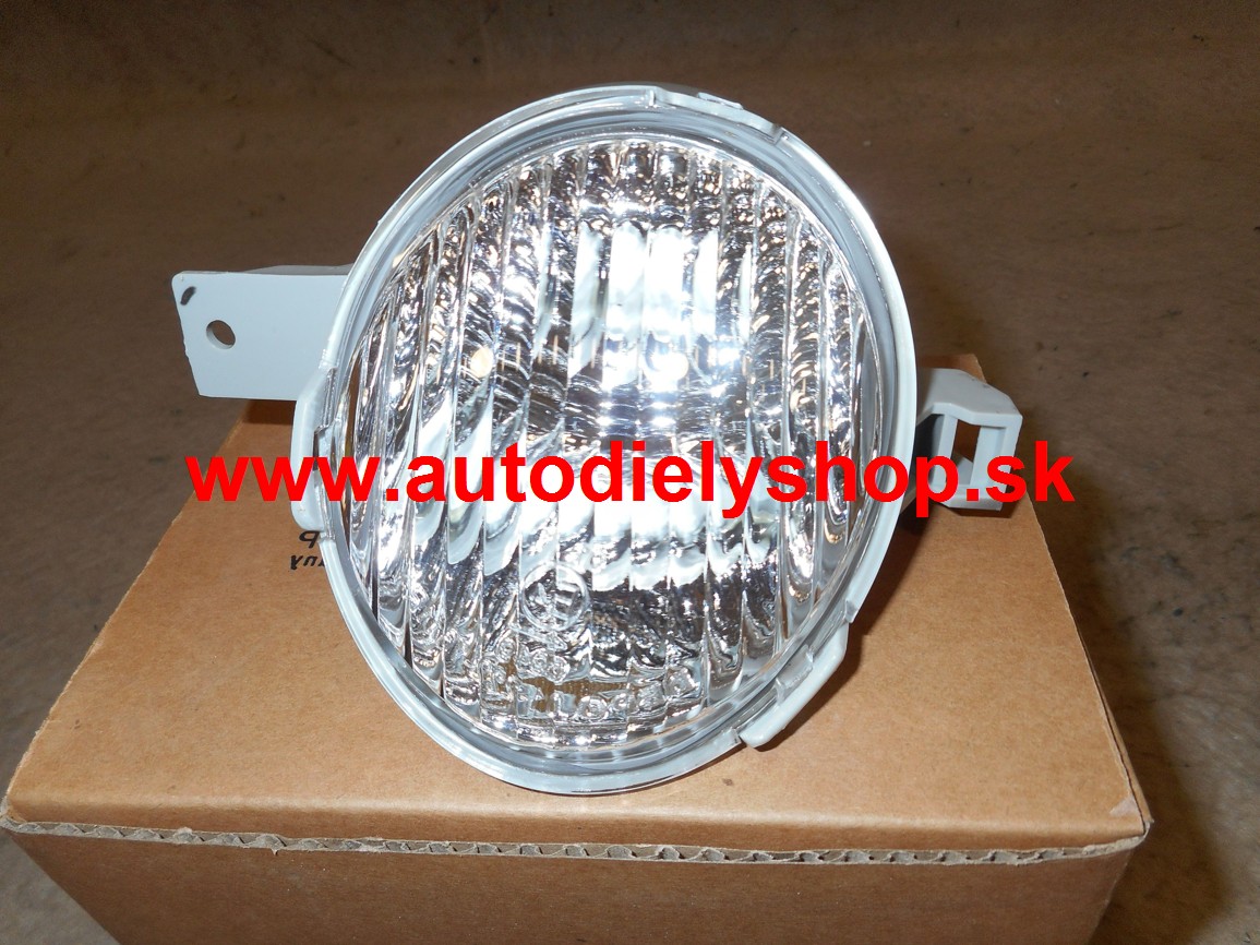 Daewoo MATIZ 1/01-05 predná smerovka Lavá / biela