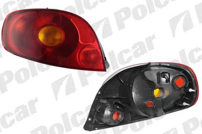 Daewoo MATIZ 1/01-05 zadné svetlo Ľavé / DEPO /