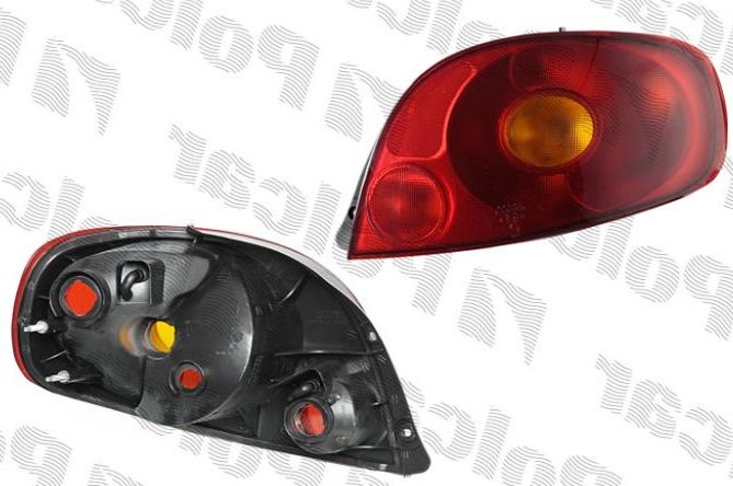 Daewoo MATIZ 1/01-05 zadné svetlo Pravé / DEPO /