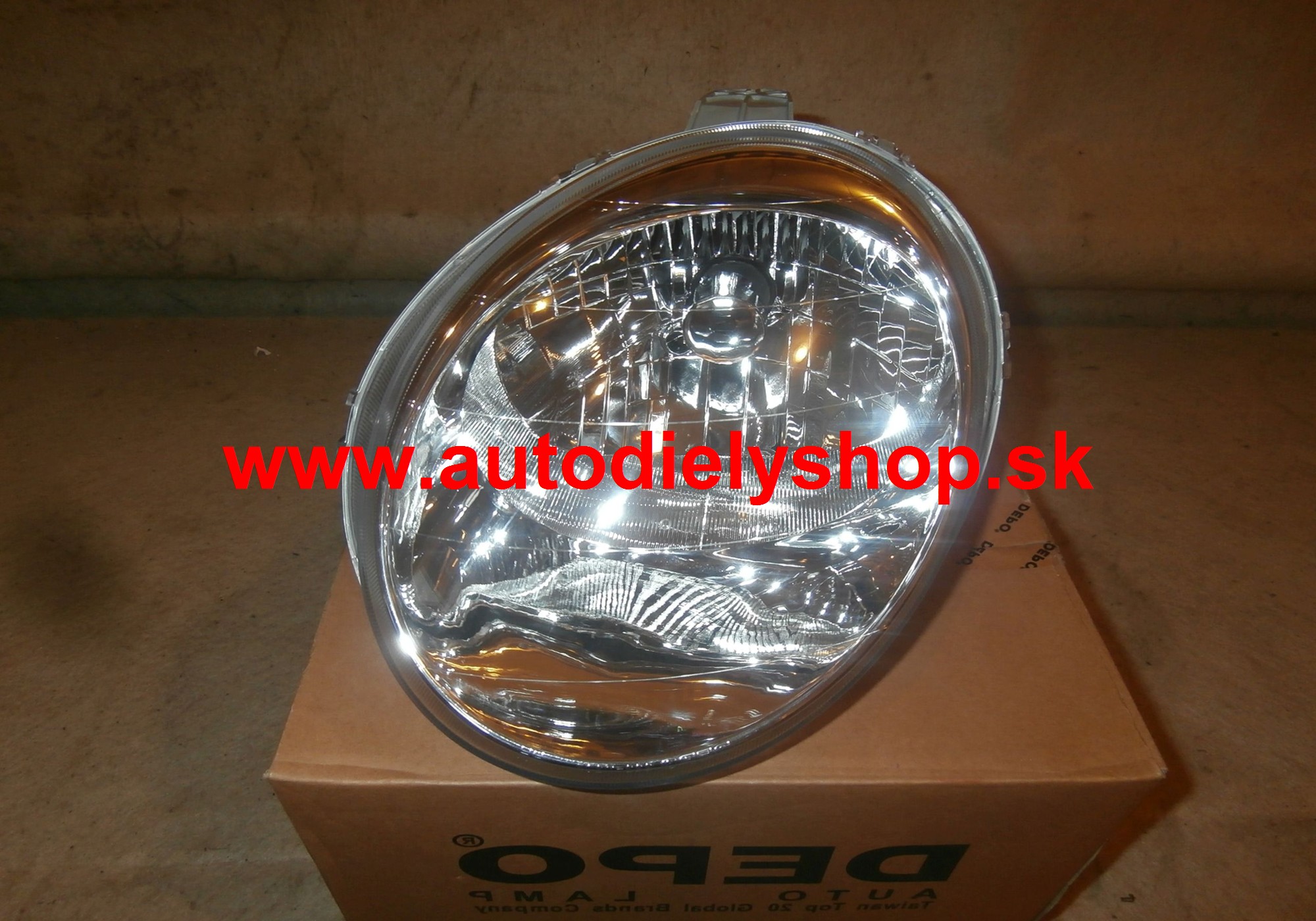 Daewoo MATIZ 1/01-05 svetlo H4 Ľavé / DEPO /