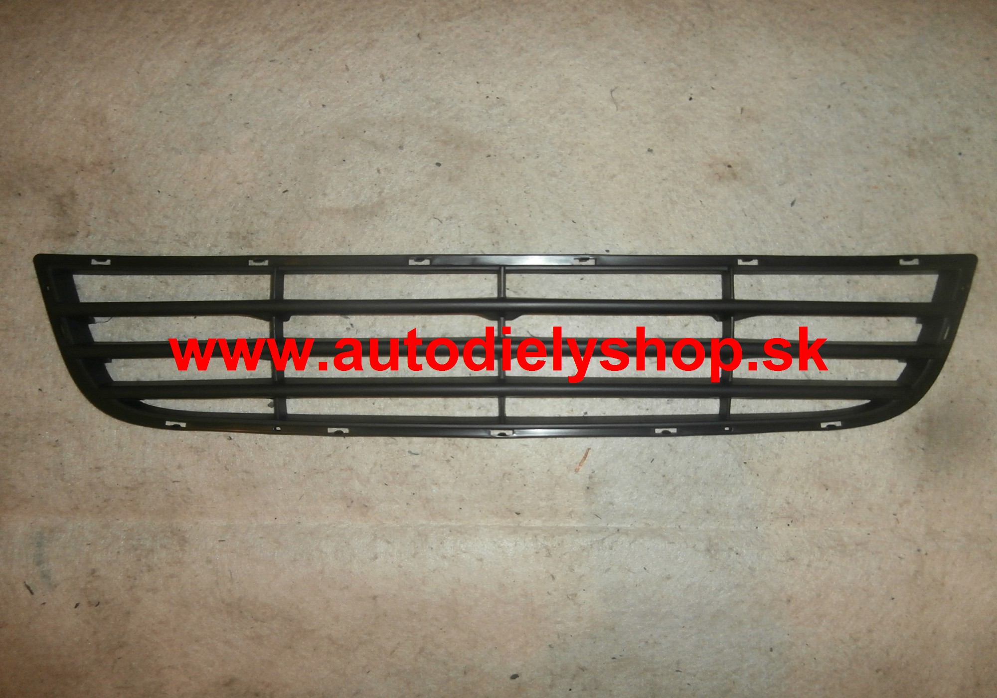 Daewoo Matiz 1/01-6/05 mriežka v nárazníku,Stred
