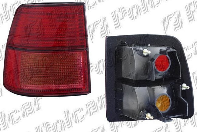 Seat TOLEDO 9/91-10/95 zadné svetlo Lavé / vonkajšie /