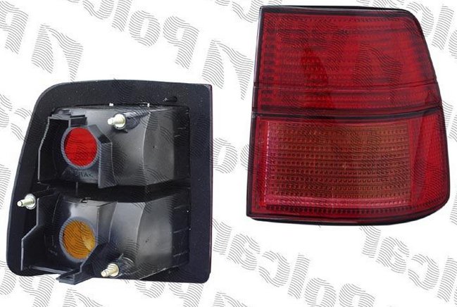 Seat TOLEDO 9/91-10/95 zadné svetlo Pravé / vonkajšie /