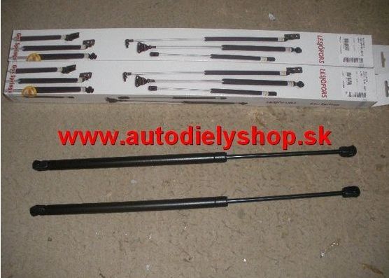 Renault TWINGO 9/92-9/98 tlmiče zadných dverí 455mm Sada L+P
