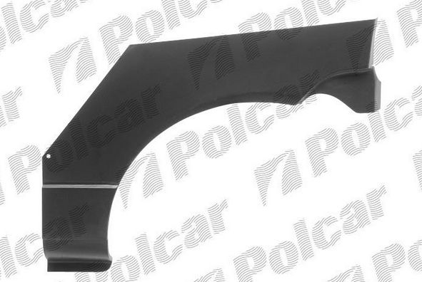 Renault TWINGO 9/92-9/98 lem zadného blatníku ľavý