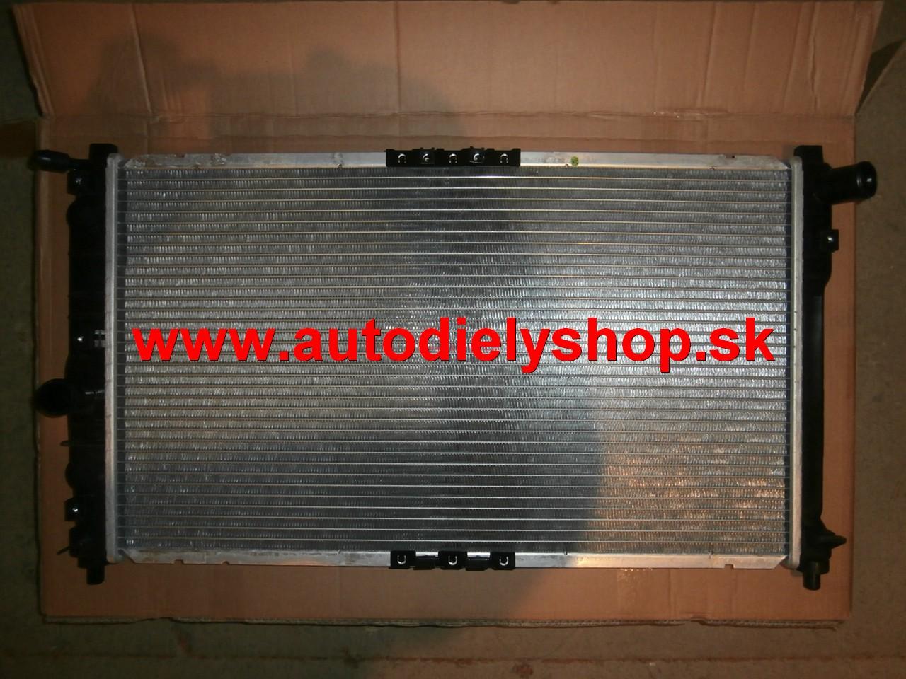  Daewoo Nubira 6/97-7/99 chladič vody 1,6-2,0 