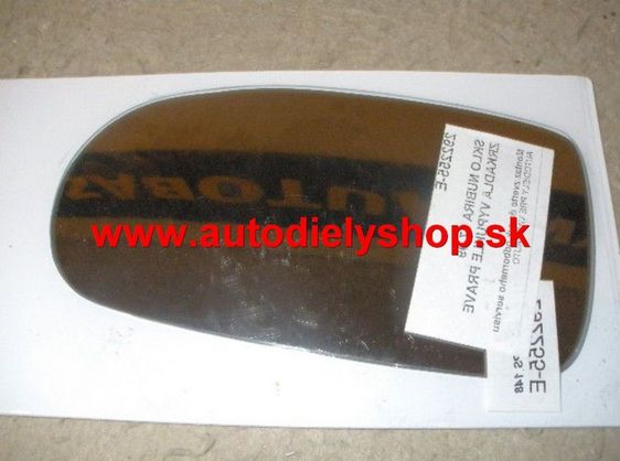 Daewoo MATIZ 1/01-05 sklo zrkadla Ľavé