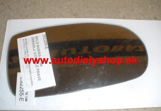 Daewoo MATIZ 1/01-05 sklo zrkadla Pravé