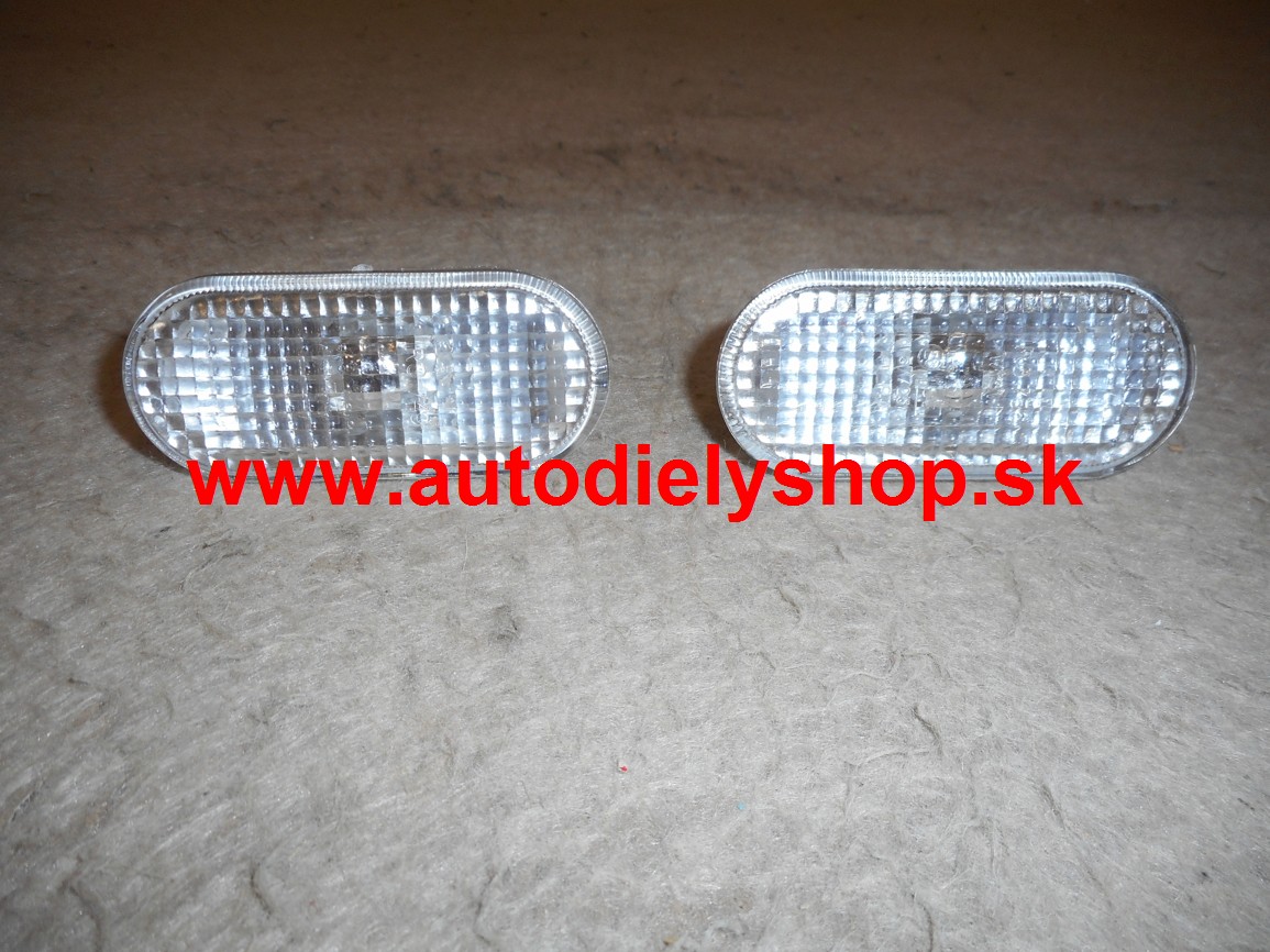 Seat Toledo 99-11/04 bočné smerovky biele Sada L+P