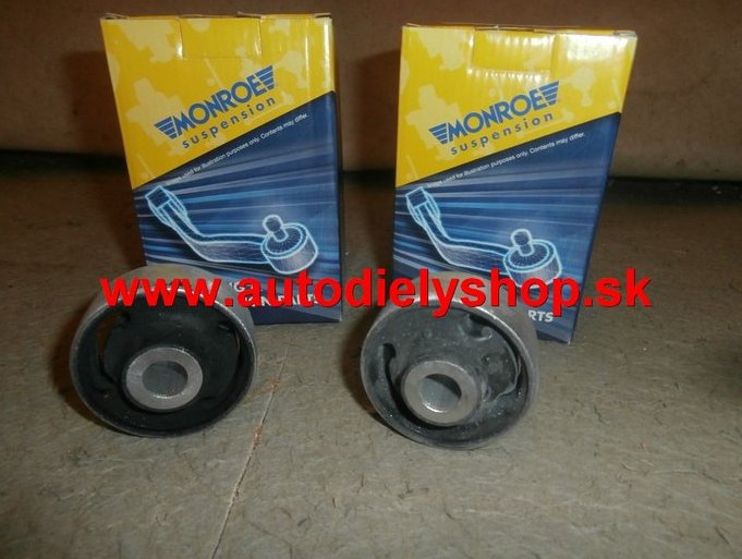 Seat TOLEDO 4/99-11/04 silentblok predného ramena zadný Sada L+P 