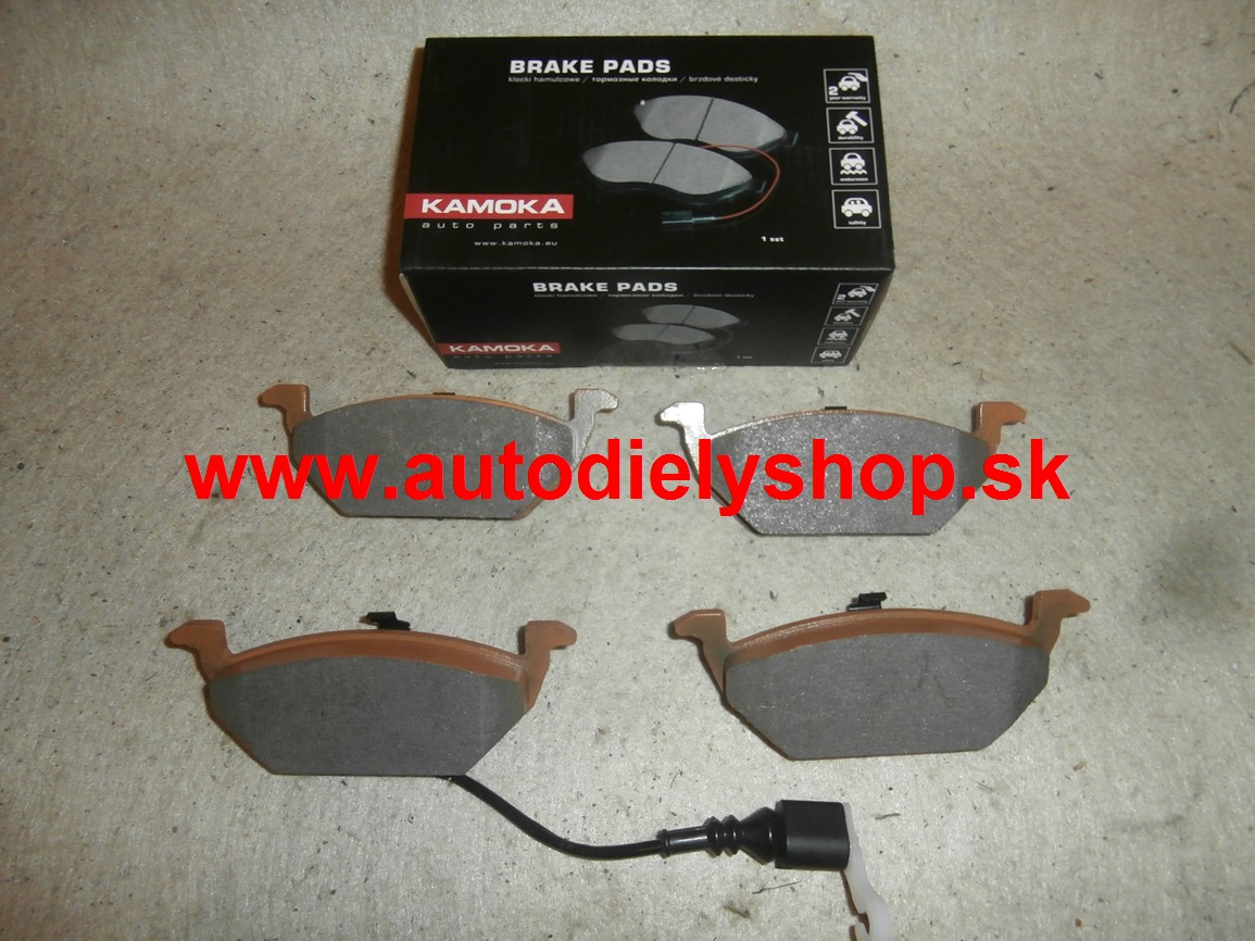 Seat TOLEDO 4/99-11/04 predné platničky Sada / KAMOKA /
