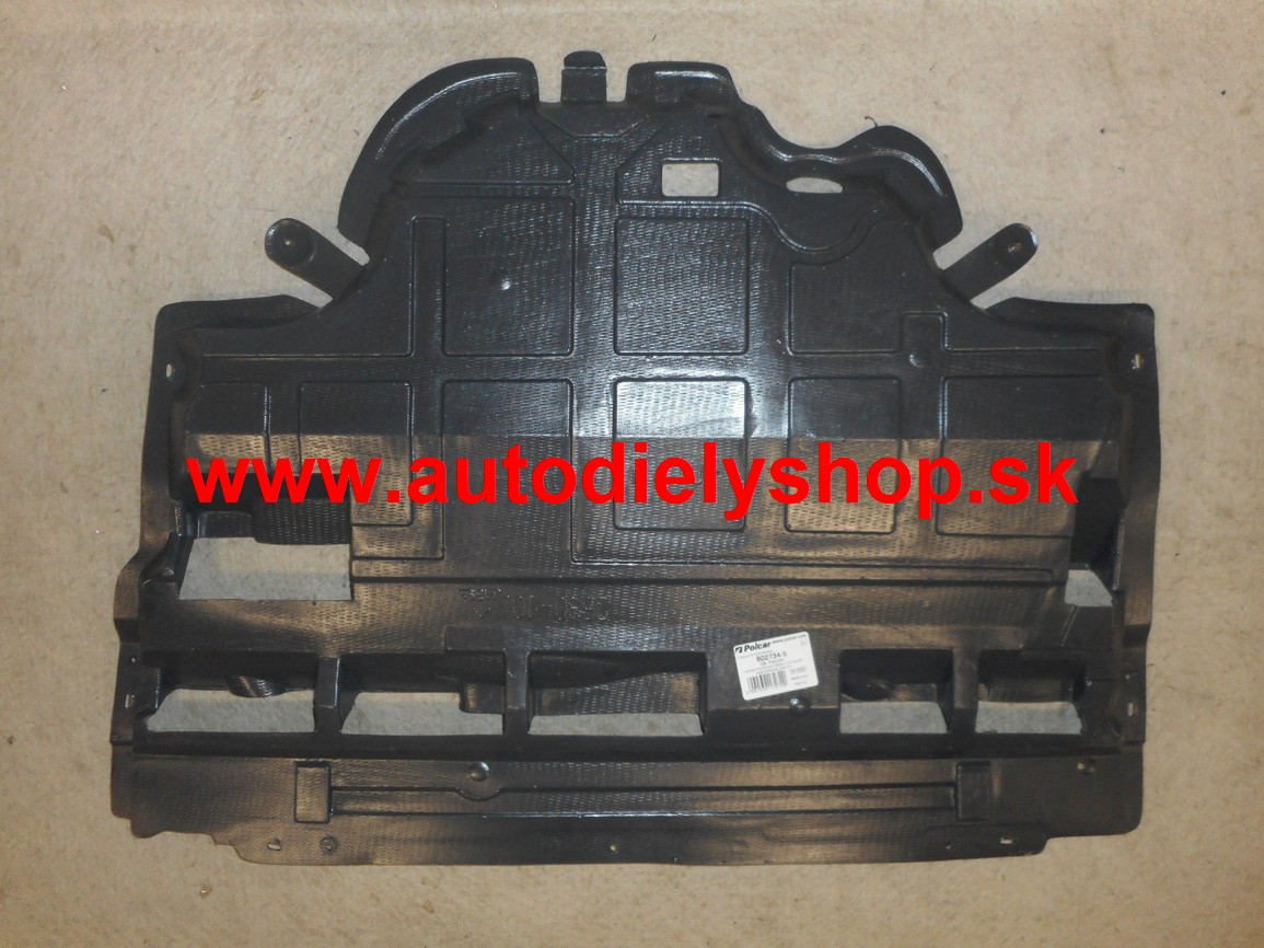 Renault TRAFIC 8/2006- kryt pod motor