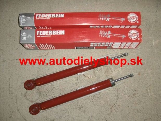 Seat TOLEDO 4/99-11/04 zadné tlmiče Sada L+P / MASTER GERMANY /