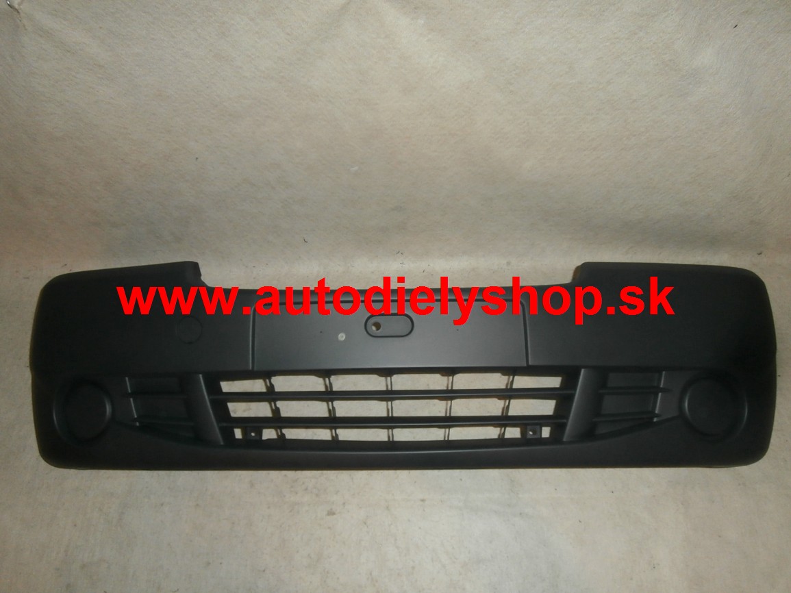 Renault TRAFIC 8/2006- predný nárazník / bez hmloviek
