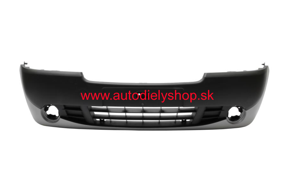 Renault TRAFIC 8/2006- predný nárazník / s otvormi na hmlovky