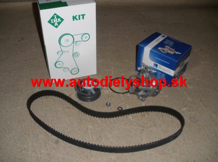 Seat TOLEDO 4/99-11/04 komplet rozvody Sada 1,6i / 74kw