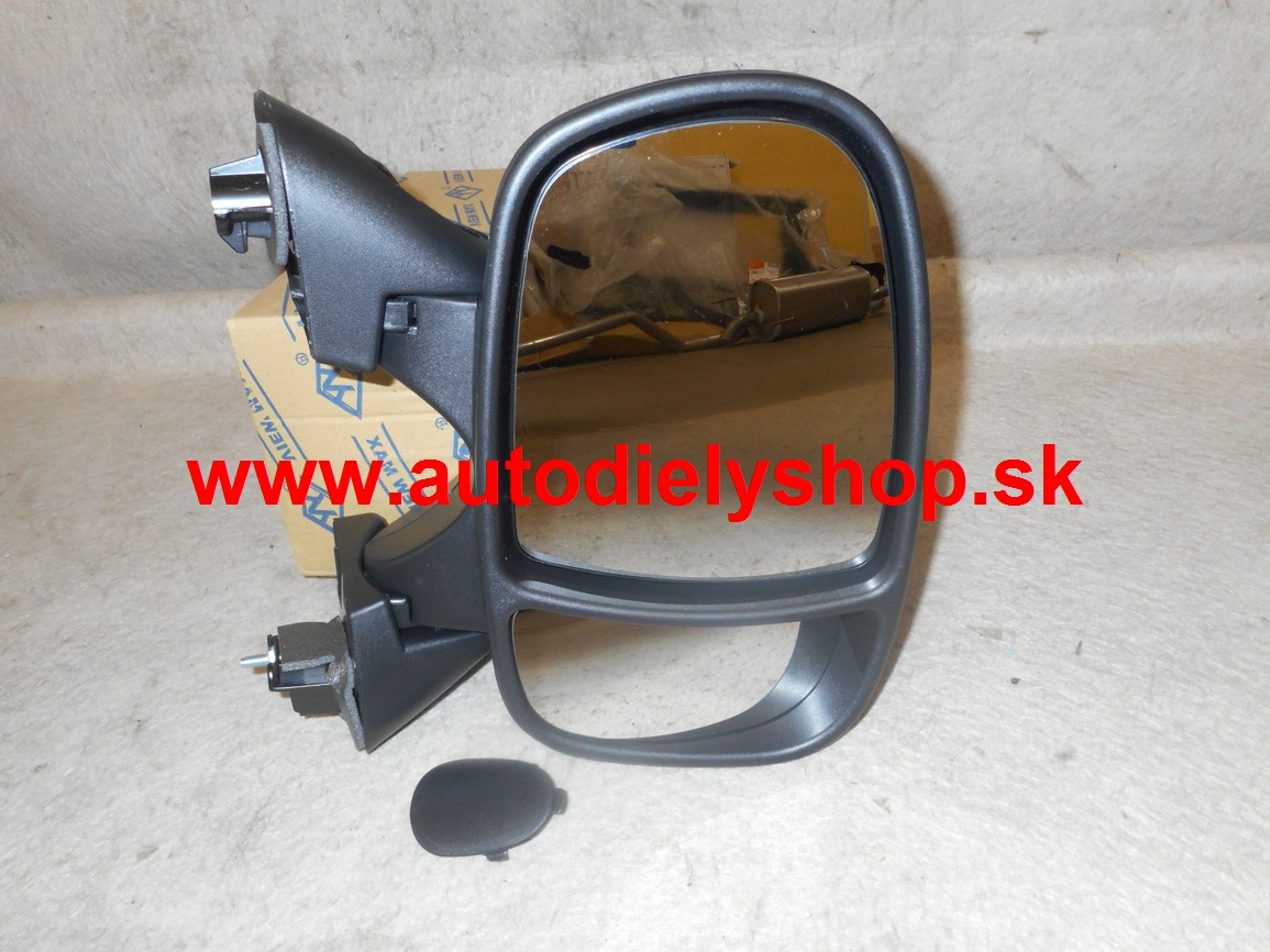 Renault TRAFIC 8/2006- el.spätné Pravé s teplomerom