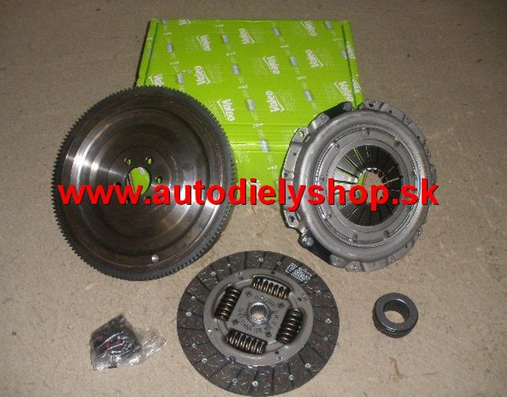 Seat TOLEDO 11/04- spojková sada+zotrvačník 1,9TDi /VALEO/