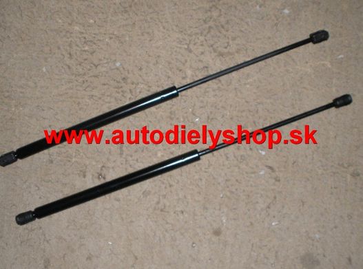 Renault Trafic 9/01-06 vzpery zadného kufra Sada L+P