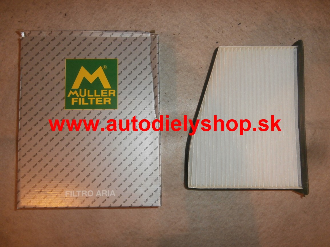 Seat TOLEDO 11/04- peľový filter,všetky motory / MULLER /