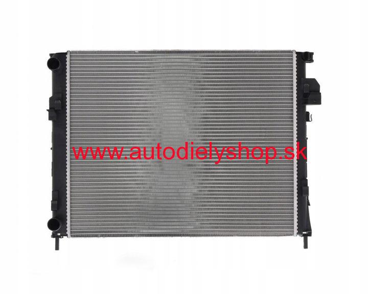 Renault TRAFIC 9/01-06 chladič vody 1,9DCi s AC
