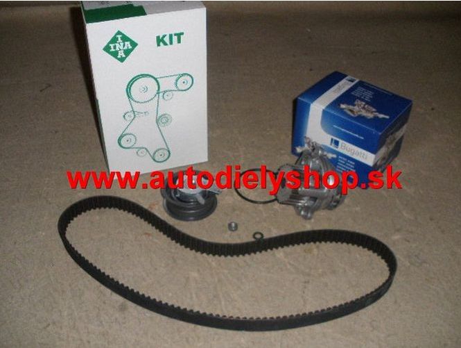 Audi A4 10/94-2/99 komplet rozvody Sada 1,6i / 74kw