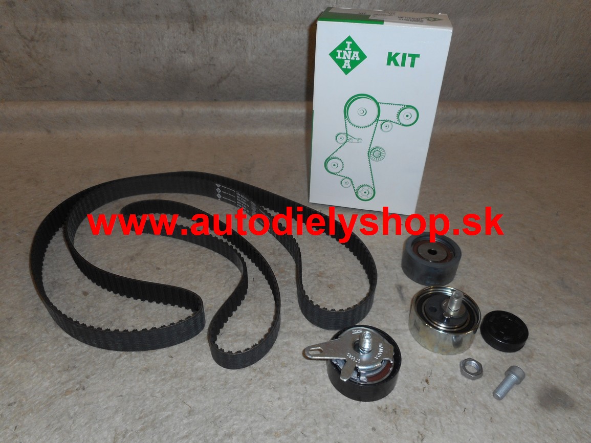 Audi A4 10/94-2/99 komplet rozvody Sada 2,5TD bez pumpy