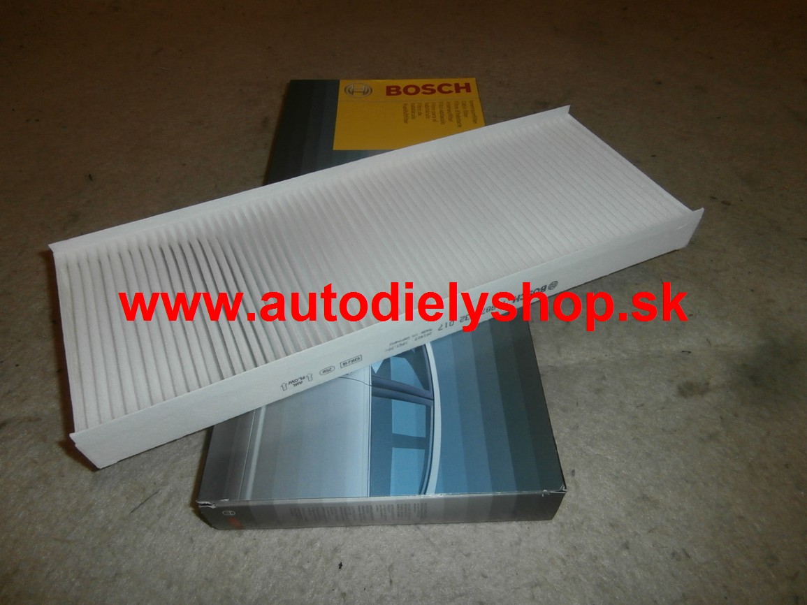 Audi A4 10/94-2/99 pelový filter 1,6i-1,8i-1,9TDi / BOSCH