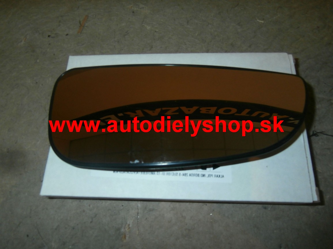  Peugeot Boxer 06- sklo zrkadla pravé,vyhrievané,/malé spodné/