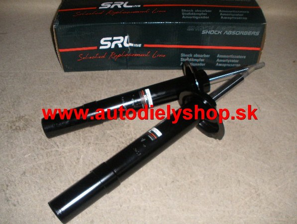 BMW 1 E87 9/2004-3/2007 predné tlmiče Sada L+P / SRL /