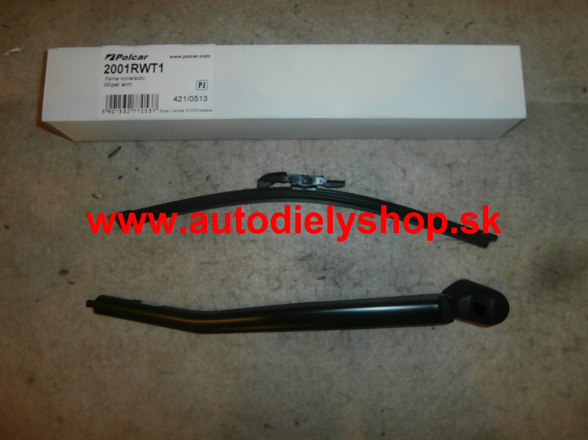 BMW 1 E87 9/2004-3/2007 zadné ramienko stierača Komplet