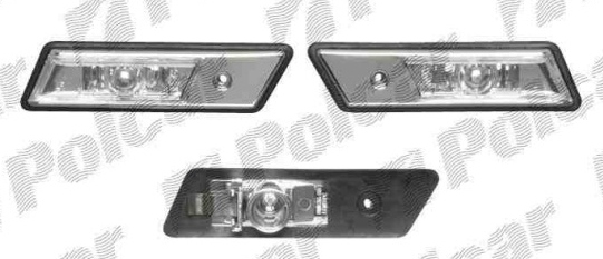 BMW 3 E36 10/90-96 bočné smerovky číre Sada L+P