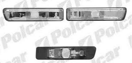 BMW 3 E36 96-3/98 bočné smerovky číre Sada L+P
