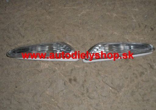 Renault THALIA 09/2008- bočné smerovky biele Sada L+P