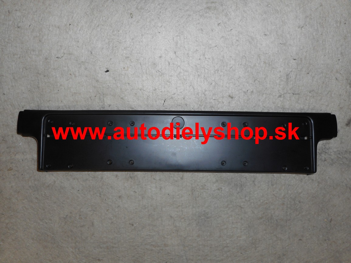 BMW 3 E36 10/93-3/98 lišta predného nárazníku Stredná