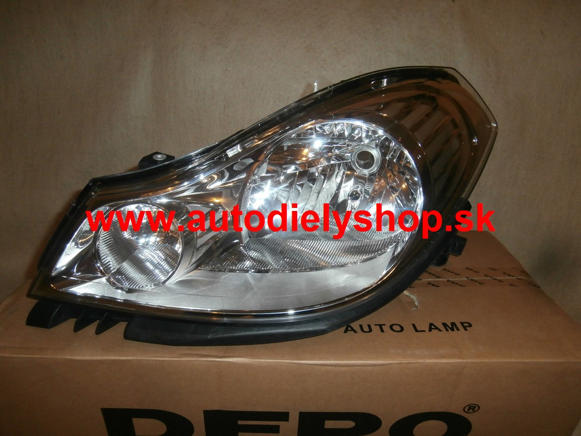 Renault THALIA 09/2008- svetlo H4 ľavé / DEPO /